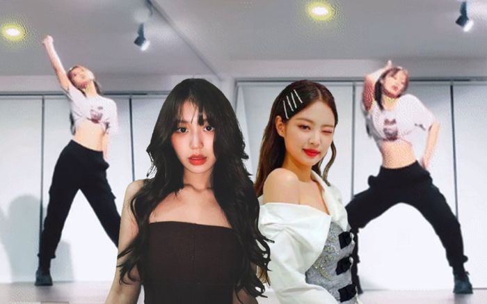 Han Sara dance cover cực bốc hit SOLO của Jennie (BlackPink), vòng eo con kiến chiếm trọn spotlight