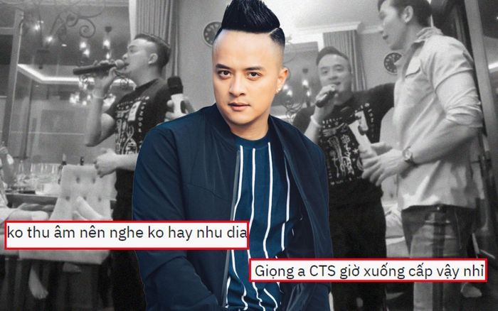 Cao Thái Sơn bất ngờ thể hiện lại hit 'Con đường mưa', netizen lắc đầu chê: 'Giọng hát xuống cấp quá'