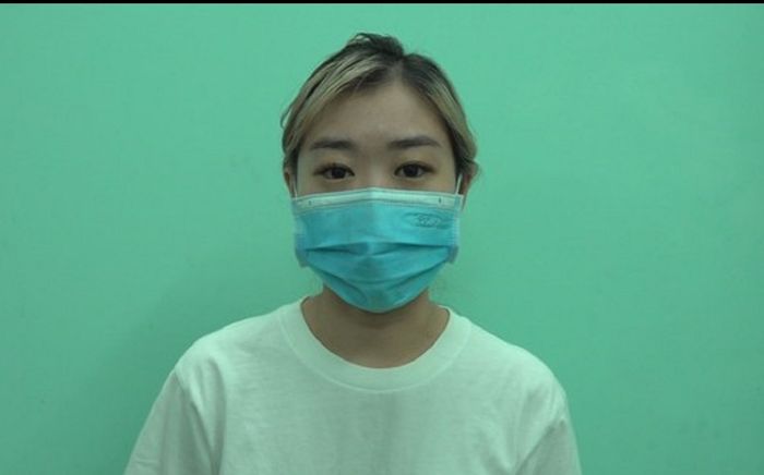 Cô gái ngoại quốc trộm nhẫn kim cương ở trung tâm thương mại tại TP.HCM