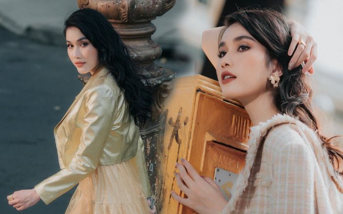 Fan thả tim lia lịa trước loạt ảnh street style sành điệu của Á Hậu Phương Anh