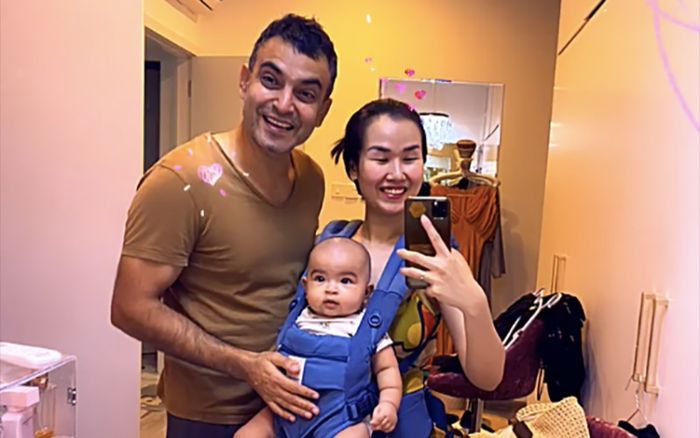 Kết hôn nhiều năm với ông xã Ấn Độ, Võ Hạ Trâm 'khoe' vẫn được làm điều đặc biệt