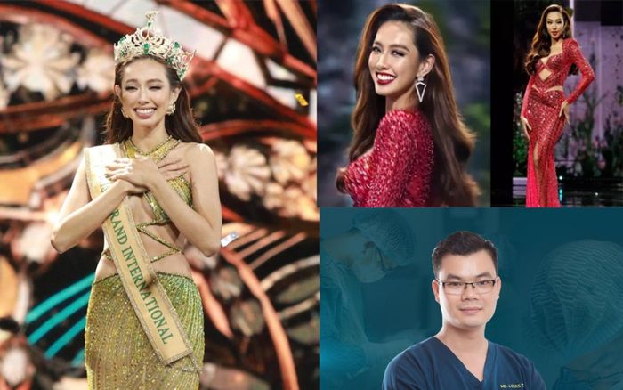 Hoa hậu Thùy Tiên qua góc nhìn của BS Trần Sinh Lục thẩm mỹ viện D'Vincy
