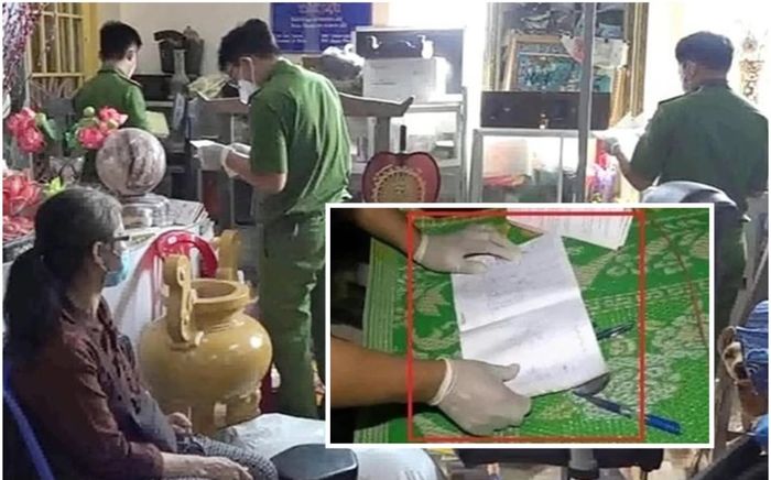 Hình ảnh về cuốn sổ ghi chép giờ giấc 'thị tẩm' của ông Lê Tùng Vân gây xôn xao: Thông tin mới nhất