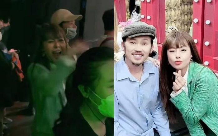 Nam Thư đáp trả khi bị nói 'nịnh' NS Hoài Linh, nói rõ về clip 'lên tặng hoa đi' gây xôn xao trước đó
