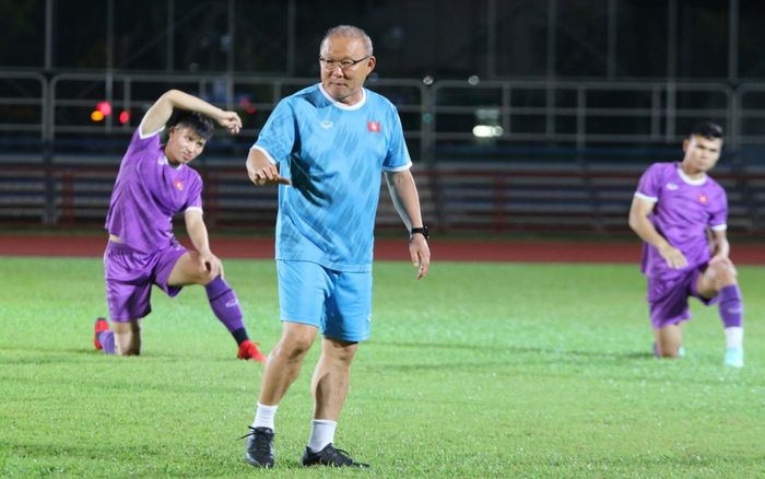 Ông Park đón tin cực vui