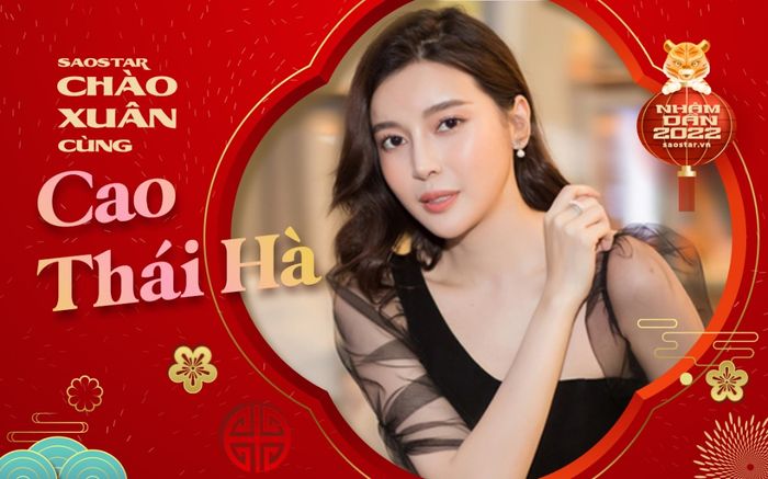 Cao Thái Hà kể chuyện đầu năm: Nhớ cái Tết cuối cùng bên cạnh ba, muốn được gọi với danh xưng 'ngọc nữ'