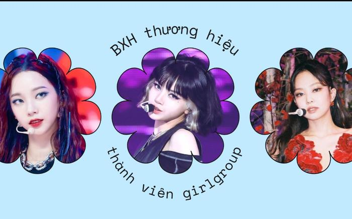 BXH thương hiệu thành viên girlgroup tháng 1/2022: Trận chiến không hồi kết giữa aespa và BlackPink