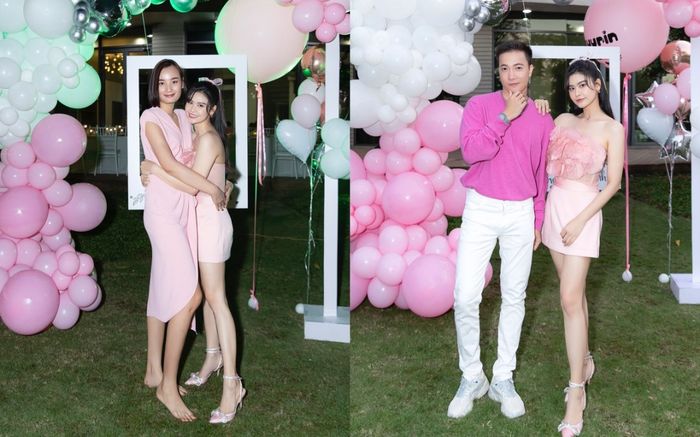 Dàn sao Việt dự sinh nhật ngập tràn sắc hồng của Trương Quỳnh Anh, nhan sắc nhân vật chính gây chú ý