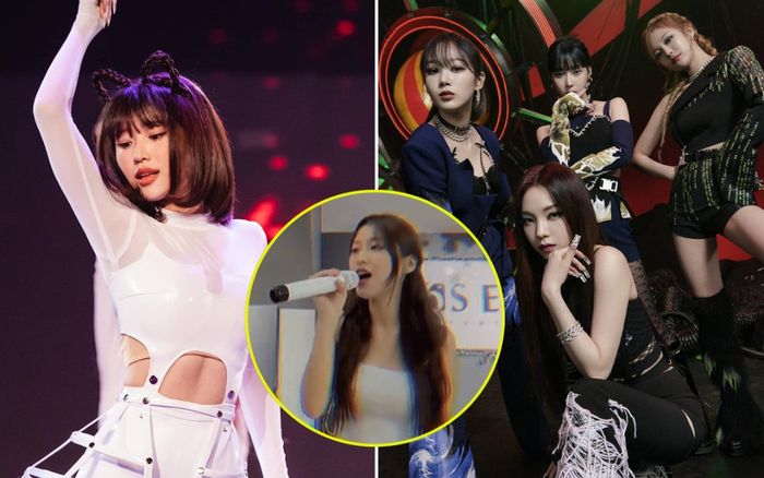 Han Sara luyện giọng 'sương sương' bằng hit aespa, netizen trầm trồ vì màn bắn highnote đầy chất lượng