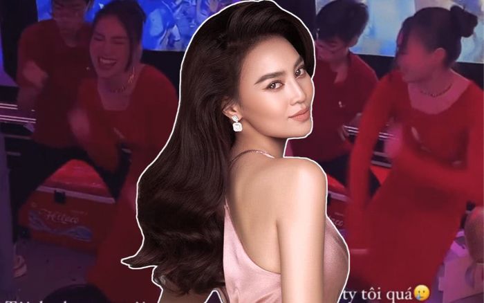 Dân mạng 'chào thua' trước khoảnh khắc Ninh Dương Lan Ngọc nhảy nhót cực sung, quên luôn 'lối về nhà'