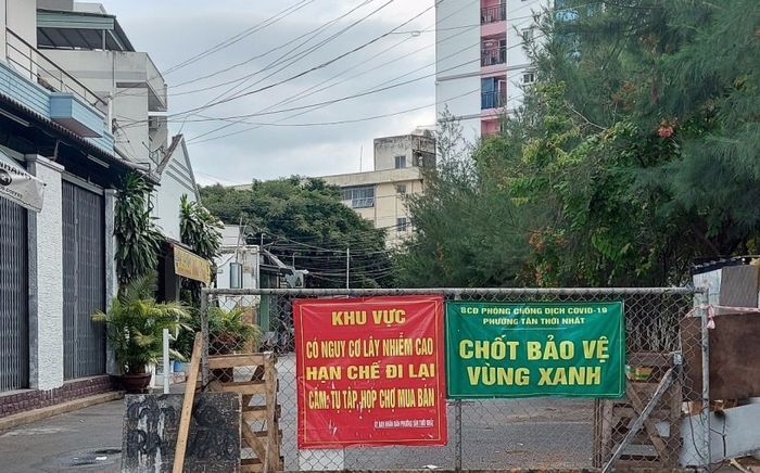 Toàn quốc có tồng cộng 33 tỉnh, thành vùng xanh