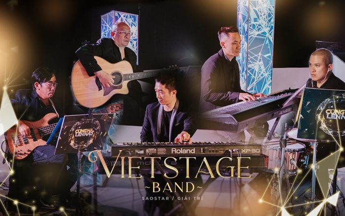 Ban nhạc Vietstage: Không buồn khi khán giả không nhớ tên, sẽ làm hết mình tại Cùng hát lên nào