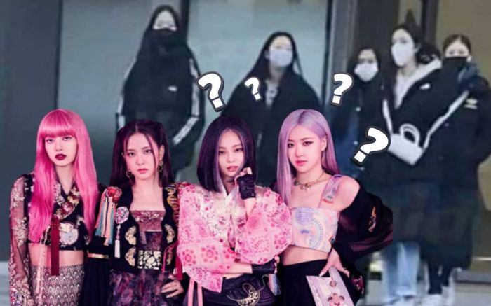 Một nhóm 5 cô gái bị bắt gặp bước ra khỏi YG Entertainment, netizen dự đoán chính là 'đàn em' BlackPink?