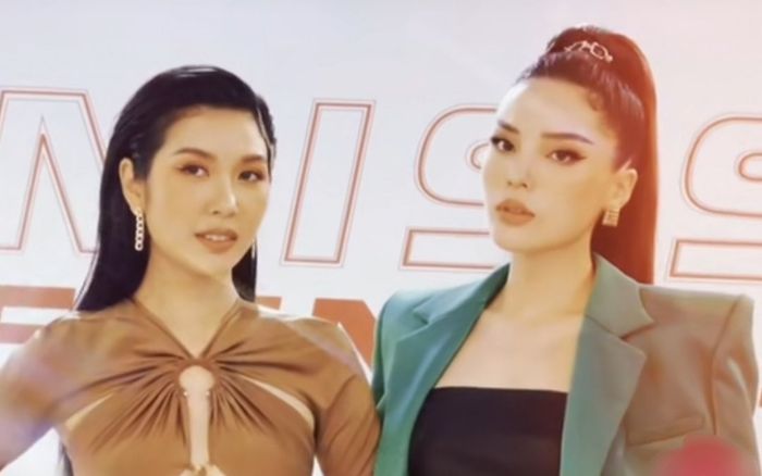 Thúy Vân, Kỳ Duyên đọ dáng trong một khung hình: một 9 một 10 xuất sắc!