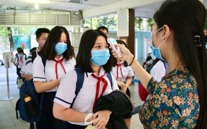 TP.HCM đề xuất toàn bộ học sinh trở lại trường từ ngày 14/2