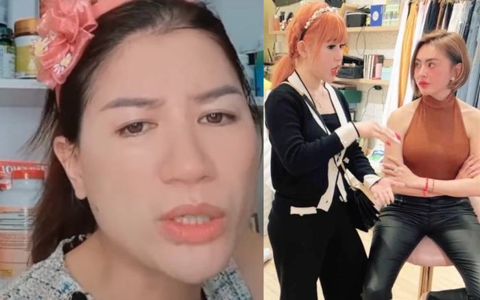 Trang Khàn lên tiếng về vụ xô xát của Trang Nemo với Trần My: Động tay động chân chỉ có thiệt mình