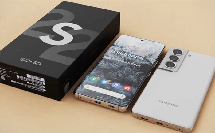 Rò rỉ các phiên bản màu sắc của Galaxy S22 Plus