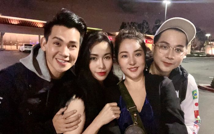 Tình tin đồn của Phùng Ngọc Huy công khai nói lời mật ngọt, còn thể hiện hành động thân mật với 'nửa kia'