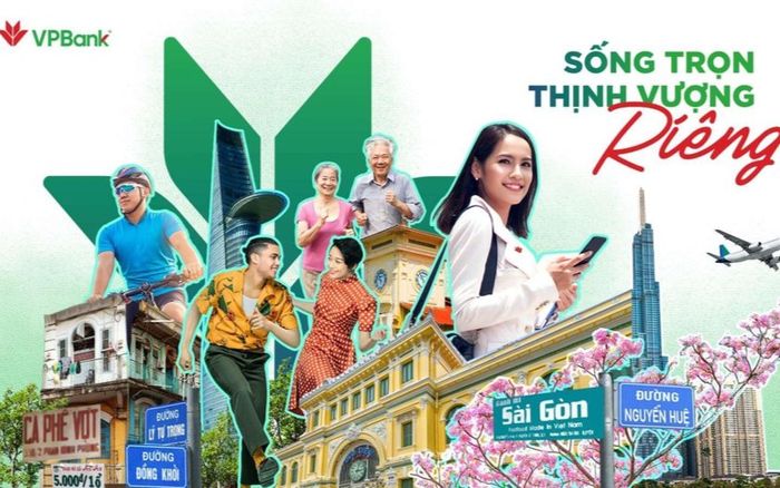 Cùng nhau ghép bức tranh Sài Gòn thịnh vượng bằng câu chuyện của riêng mình