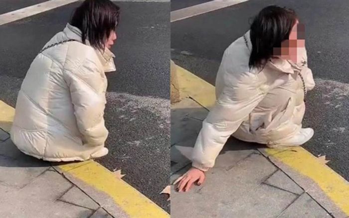 Uống rượu say gục trên vỉa hè, cô gái khóc ngất khi nhìn thấy phần dưới vào sáng hôm sau