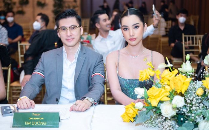 Cẩm Đan xuất hiện kiêu sa tại Đêm họp báo chung kết Miss Eco Việt Nam 2022