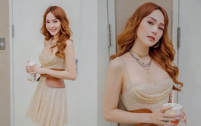 Bị hỏi chuyện 'dao kéo' chiếc mũi 'giả trân', Minh Hằng làm ngay 1 hành động gây choáng
