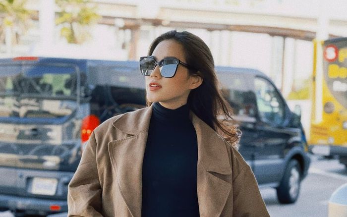 Chưa thể về nước, Đỗ Thị Hà tiếp tục lên đồ chất lừ như fashionista: Đơn giản vẫn đẹp mãn nhãn