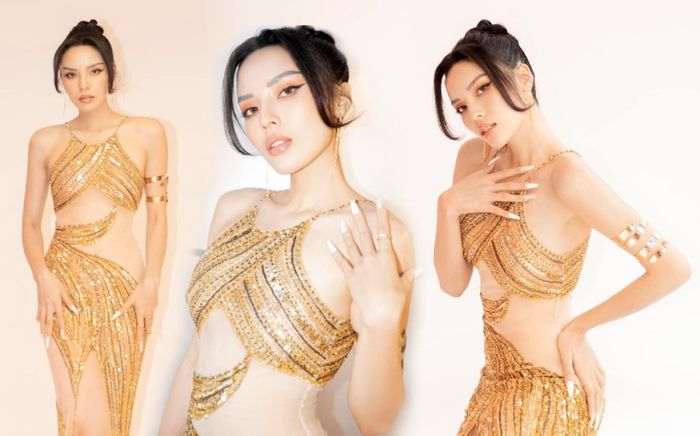 Hoa hậu Kỳ Duyên đẹp hết nấc với váy xuyên thấu, fan đẩy thuyền tới Miss Universe