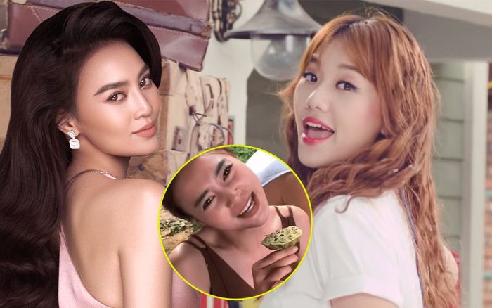 Lan Ngọc say sưa hát hit của Hari Won đến nổi cả 'gân cổ', nhưng chiếc micro trên tay hình như hơi sai!