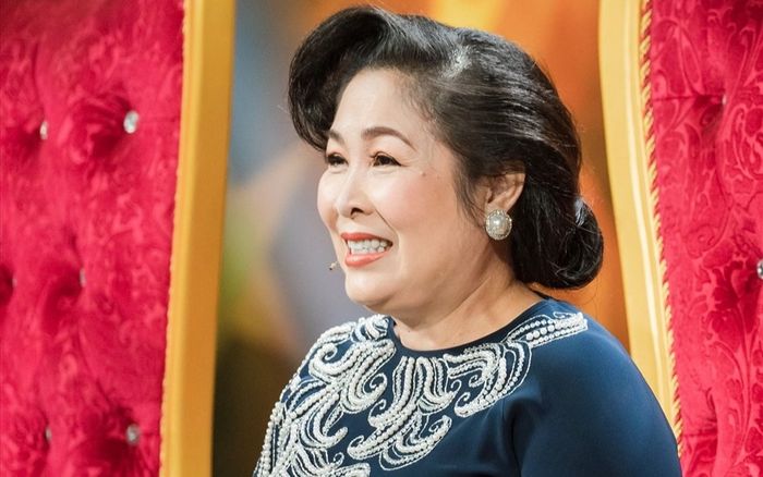 NSND Hồng Vân: 'Tấm huy chương lớn nhất là sự đón nhận của khán giả'