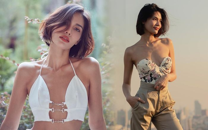 Style thách thức cả người mặc lẫn người ngắm của Miss Universe Thái Lan 2016 Namtan Chalita