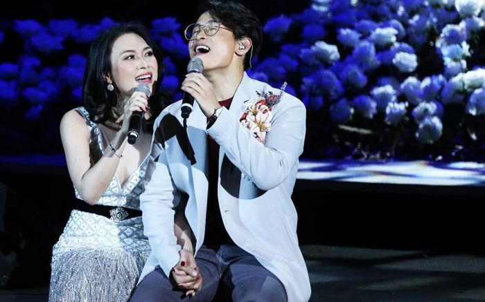 Phải chăng đây là bản audio song ca đầy tình cảm của Mỹ Tâm và Hà Anh Tuấn chưa được phát hành?