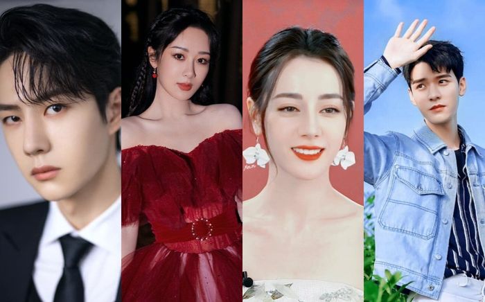 Diễn viên truyền hình nổi bật của Tencent 2021: Nhiệt Ba - Dương Tử góp tên, Tiêu Chiến vắng mặt