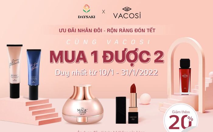 Hai điều bạn không nên bỏ lỡ: chuyến xe về nhà ăn Tết và deal 'ngon' tháng 1 tại DAYSAKI