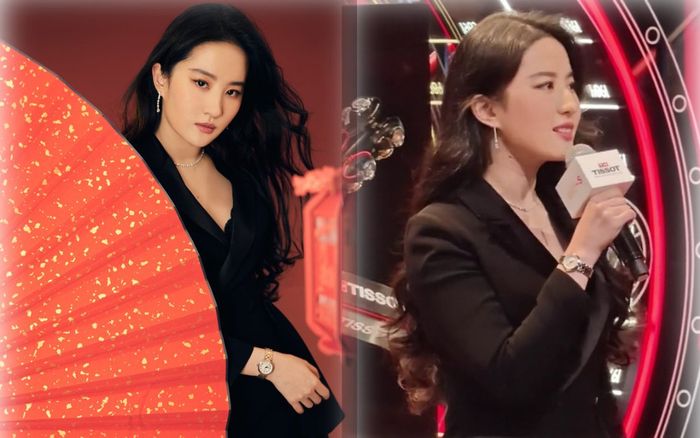 Đẳng cấp Lưu Diệc Phi: Ảnh chụp lén được khen xinh hơn photoshop kĩ càng