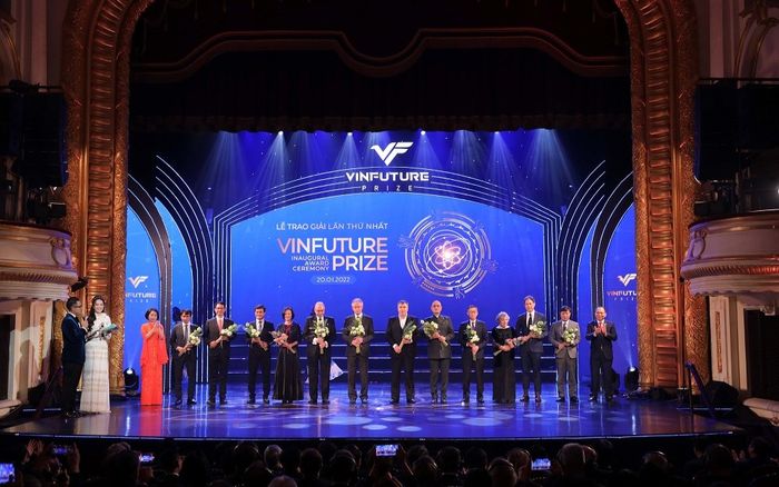 VinFuture công bố chủ nhân các giải thưởng phụng sự nhân loại năm 2021