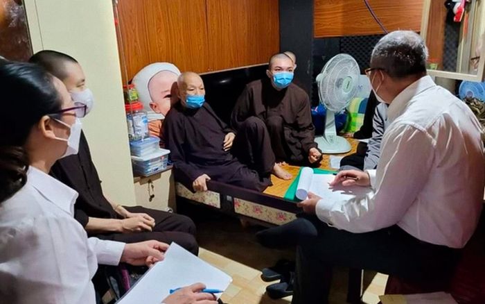 Hình ảnh mới nhất tiết lộ tình trạng hiện tại của ông Lê Tùng Vân gây xôn xao