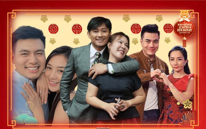 Những gia đình sao Việt săn 'cọp vàng' năm 2022