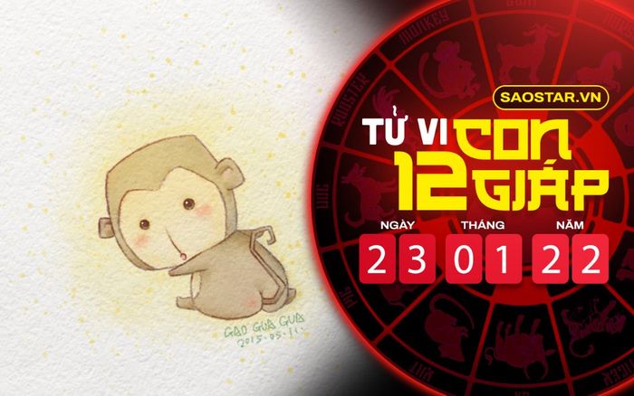 Tử vi hôm nay chủ nhật ngày 23/1/2022 của 12 con giáp: Tý mọi rắc rối bay xa, Thân thu nhập dồi dào