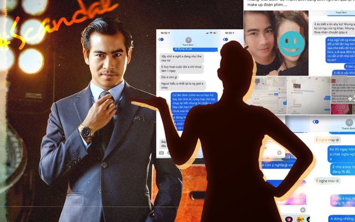 Phía Thanh Bình lên tiếng phản pháo, cô gái 'bóc phốt' tung ngay loạt tin nhắn bằng chứng
