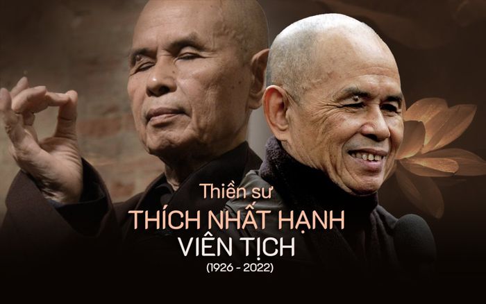 Thiền sư Thích Nhất Hạnh viên tịch sau 95 năm trụ thế