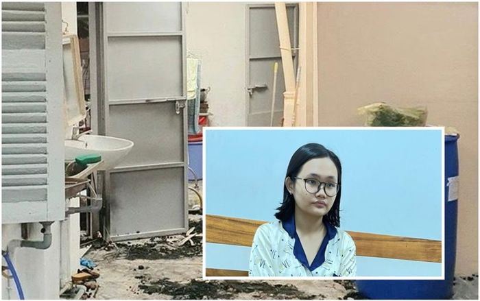 Chân dung nữ sinh viên đầu độc cha ruột bằng chất độc xyanua rồi đổ xi măng, xây gạch để che đậy thi thể