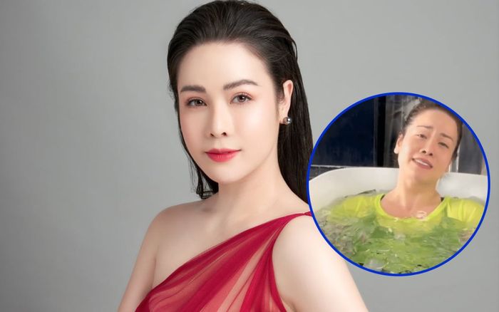 Nhật Kim Anh khiến netizen thấy 'lạnh run người' khi vừa ngâm mình trong bể nước đá vừa hát live cực ngọt