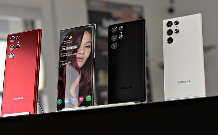 Galaxy S22 Series đã cho đặt trước tại thị trường quốc tế