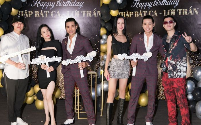 Nhật Kim Anh, Kiều Minh Tuấn cùng dàn sao Việt 'quẩy hết nấc' tại sinh nhật diễn viên Lợi Trần
