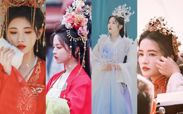 Dàn tân nương màn ảnh Hoa ngữ 2022: Cúc Tịnh Y - Lý Thấm xinh đẹp, Lý Lan Địch khác biệt hoàn toàn