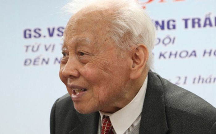 GS.VS Nguyễn Văn Hiệu nhà vật lý hàng đầu của Việt Nam qua đời ở tuổi 84