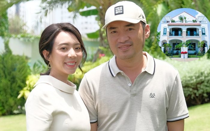 Tiến Luật và Thu Trang tậu biệt thự mới siêu 'khủng', chính thức gia nhập hội nhà giàu Vbiz