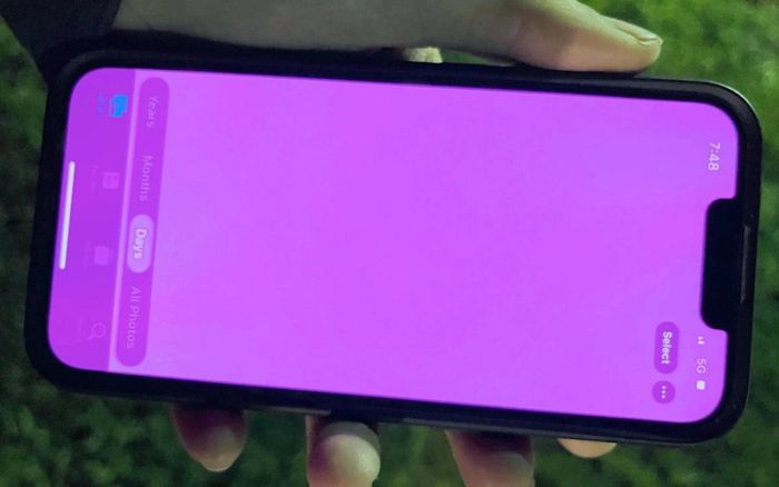 Chưa rõ nguyên nhân lỗi chỉ xuất hiện trên iPhone 13