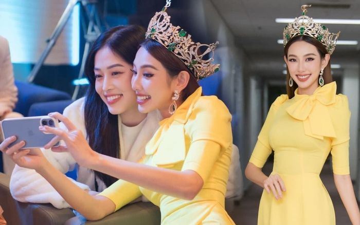 Thùy Tiên đọ sắc cùng Phương Nga: 2 nhan sắc vàng của Việt Nam tại Miss Grand